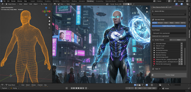 Blender screenshot 010